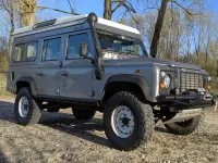 Gebraucht Land Rover Defender 122 PS (89 kW) 2012 Grau SUV