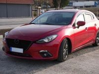 Gebraucht Mazda 3 Nakama 150 PS (110 kW) 2016 Rot Limousine