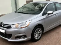 Gebraucht Citroën C4 95 PS (69 kW) 2013 Silber Limousine