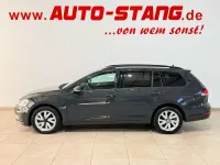 Gebraucht VW Golf VII Trendline 110 PS (80 kW) 2018 Grau Kombi