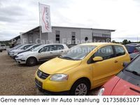 Gebraucht VW Fox 54 PS (39 kW) 2010 Gelb Kleinwagen
