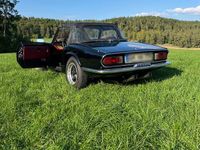 Gebraucht Triumph Spitfire 69 PS (50 kW) 1978 Schwarz Cabrio