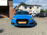 Brugt Audi A4 S-Line 190 HK (139 kW) 2019 Blå Stationcar