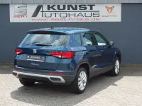 Gebraucht Seat Ateca Style 150 PS (110 kW) 2021 Blau SUV