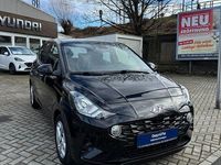 Gebraucht Hyundai i10 Trend 67 PS (49 kW) 2020 Schwarz Kleinwagen