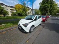 Second-hand Toyota Aygo 72 CP (52 kW) 2019 Alb Hatchback