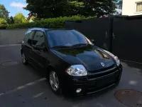 Gebraucht Renault Clio R.S. 169 PS (124 kW) 2000 Schwarz Kleinwagen