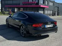 Gebraucht Audi S7 Performance 420 PS (308 kW) 2014 Blau Kleinwagen