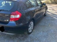 Gebraucht BMW 118 129 PS (94 kW) 2006 Blau Kleinwagen