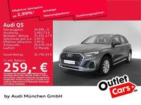 Gebraucht Audi Q5 S-Line 204 PS (150 kW) 2022 Daytonagrau perleffekt SUV