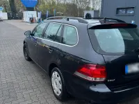 Gebraucht VW Golf V 140 PS (102 kW) 2009 Schwarz Kombi