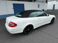 Gebraucht Mercedes CLK320 Elegance 218 PS (160 kW) 2005 Weiß Cabrio