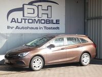 Gebraucht Opel Astra Edition 105 PS (77 kW) 2017 Braun Kombi