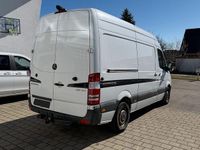 Gebraucht Mercedes Sprinter 163 PS (119 kW) 2018 Weiß Van