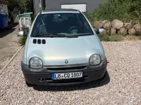 Gebraucht Renault Twingo 58 PS (42 kW) 2004 Grau Kleinwagen