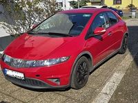 Gebraucht Honda Civic Comfort 83 PS (61 kW) 2006 Rot Kleinwagen