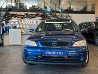 Gebraucht Opel Astra Comfort 101 PS (74 kW) 2002 Blau Kombi