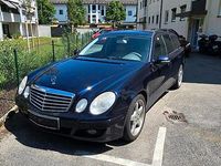 Gebraucht Mercedes E320 AMG 224 PS (164 kW) 2008 Blau Kombi