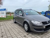 gebraucht VW Touran 1.6l Benziner/ Bj-2007/ Klima/ TÜV-04.26/ AHK/5-Sitzer