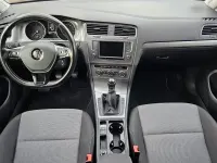 Gebraucht VW Golf VII Trendline 110 PS (80 kW) 2016 Schwarz Kombi