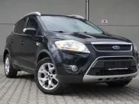 Gebraucht Ford Kuga 136 PS (100 kW) 2008 Pantherschwarz metallic SUV
