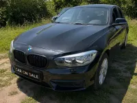 Gebraucht BMW 116 109 PS (80 kW) 2016 Schwarz Kleinwagen