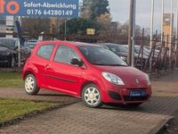 Gebraucht Renault Twingo Authentique 58 PS (42 kW) 2008 Rot Kleinwagen