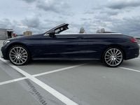 Gebraucht Mercedes C400 AMG line 333 PS (244 kW) 2017 Blau Cabrio