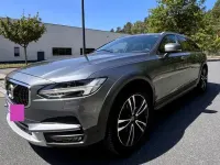 Gebraucht Volvo V90 CC Pro 235 PS (172 kW) 2018 Grau Kombi