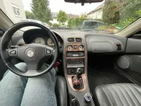 Gebraucht MG F 120 PS (88 kW) 1998 Blau Cabrio
