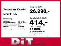 Neu Nissan Townstar 360º 131 PS (96 kW) 2025 Kombi