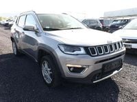 Second-hand Jeep Compass Limited 170 CP (125 kW) 2018 Argintiu SUV