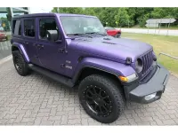Gebraucht Jeep Wrangler Unlimited Sahara 200 PS (147 kW) 2020 Grau SUV