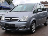 Gebraucht Opel Meriva Edition 105 PS (77 kW) 2007 Silber Van / Kleinbus