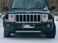 Gebraucht Jeep Commander Overland 218 PS (160 kW) 2009 Schwarz SUV