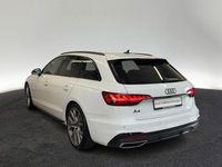 Gebraucht Audi A4 S-Line 150 PS (110 kW) 2023 Gletscherweiß metallic Kombi