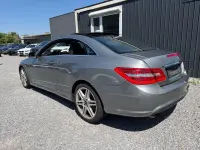 Gebraucht Mercedes E250 AMG line 204 PS (150 kW) 2009 Silber Coupé