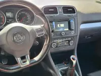 Gebraucht VW Golf VII GTI 211 PS (155 kW) 2012 Schwarz Limousine