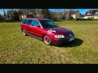 Gebraucht VW Passat 131 PS (96 kW) 2003 Rot Kombi