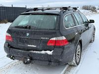 Gebraucht BMW 523 Sport Line 190 PS (139 kW) 2009 Schwarz Kombi