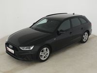 gebraucht Audi A4 Avant S line 35 TFSI S tronic Black ACC Navip