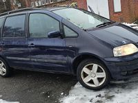 Gebraucht VW Sharan 116 PS (85 kW) 2007 Blau Van / Kleinbus