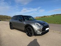 Gebraucht Mini Cooper SD Clubman 190 PS (139 kW) 2017 Silber Kombi