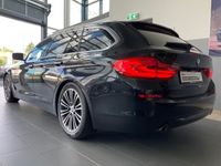 Gebraucht BMW 520 Sport Line 190 PS (139 kW) 2018 Schwarz Kombi