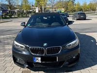 Gebraucht BMW 230 M Sport 252 PS (185 kW) 2018 Schwarz Cabrio