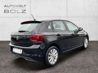 gebraucht VW Polo VI Comfortline 1.0 TSI Navi ACC PDC SHZ 2-Zonen-Kl