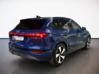 Gebraucht Audi Q6 e-tron S-Line 285 kW (388 PS) 2024 Ascariblau SUV