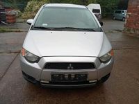 Gebraucht Mitsubishi Colt 75 PS (55 kW) 2012 Silber Kleinwagen