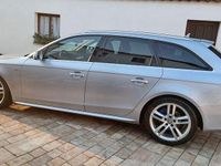 Gebraucht Audi A4 S-Line 177 PS (130 kW) 2014 Silber Kombi