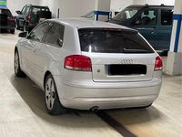 Gebraucht Audi A3 Ambition 102 PS (75 kW) 2007 Silber Kleinwagen